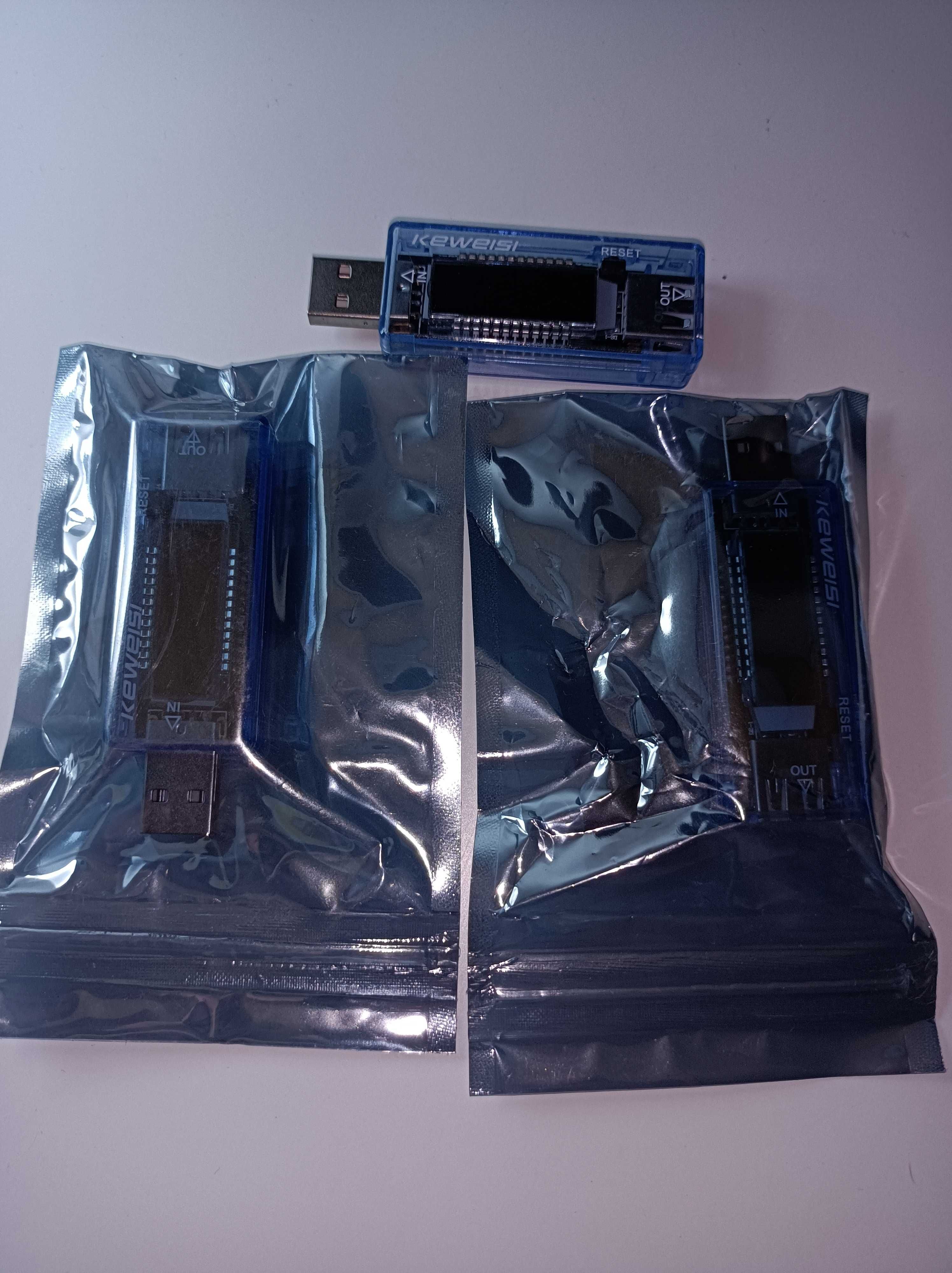 Miernik USB Tester pojemności baterii ,smartfona i innych urządzeń