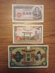 Banknoty Japonia