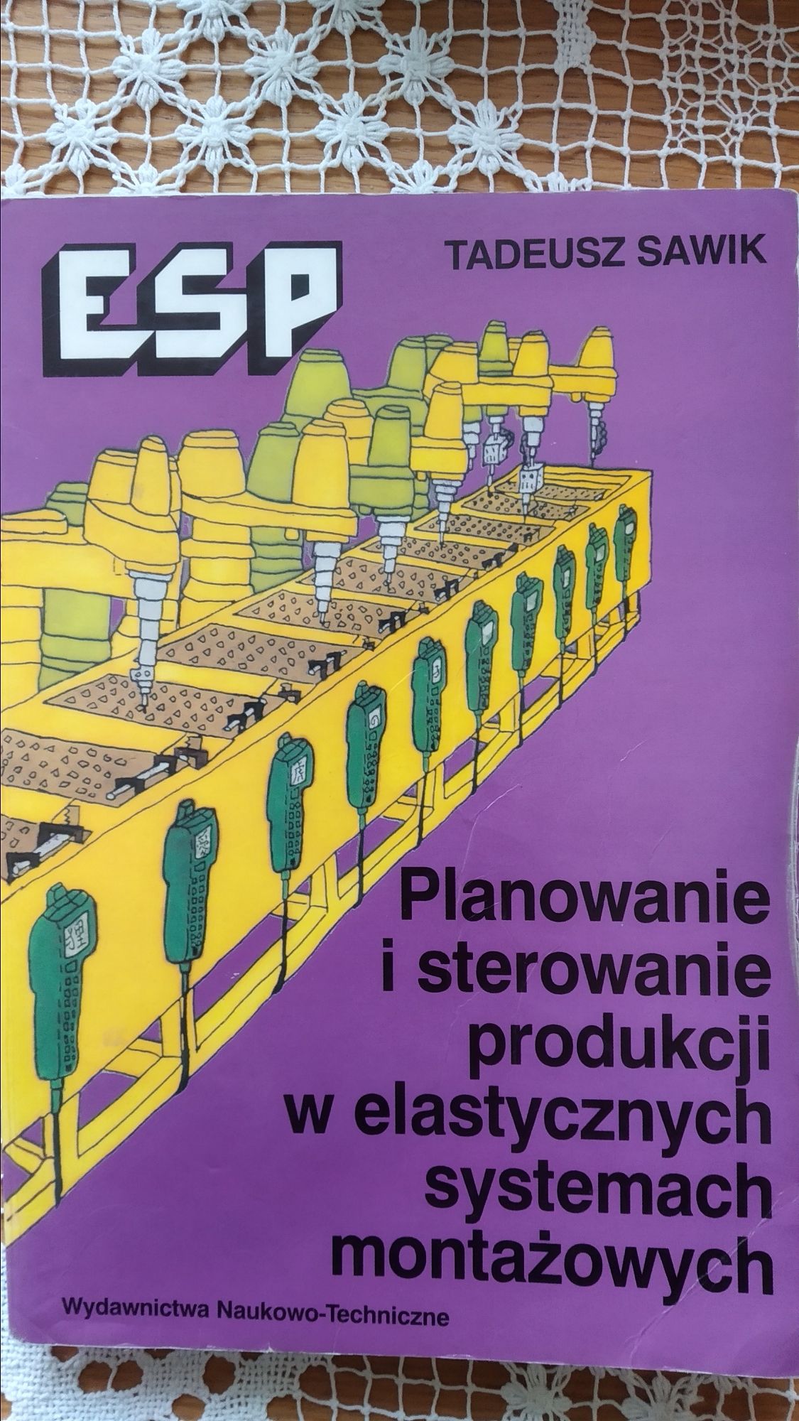 Planowanie i sterowanie produkcji w elastycznych systemach montażowych