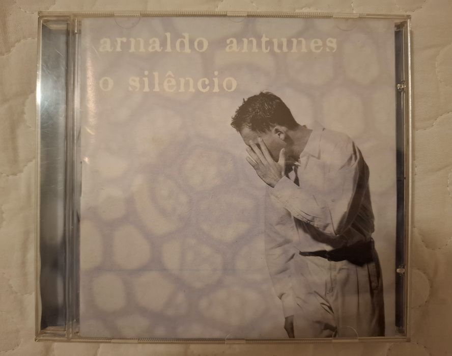CD "o silêncio" Arnaldo Antunes