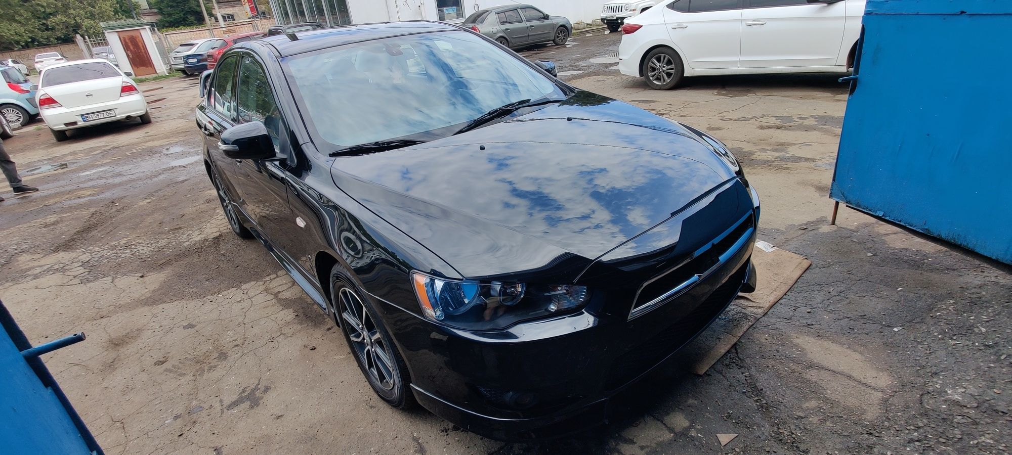 Полный Привод 2,4 Lancer 2017 автомат аренда авто такси