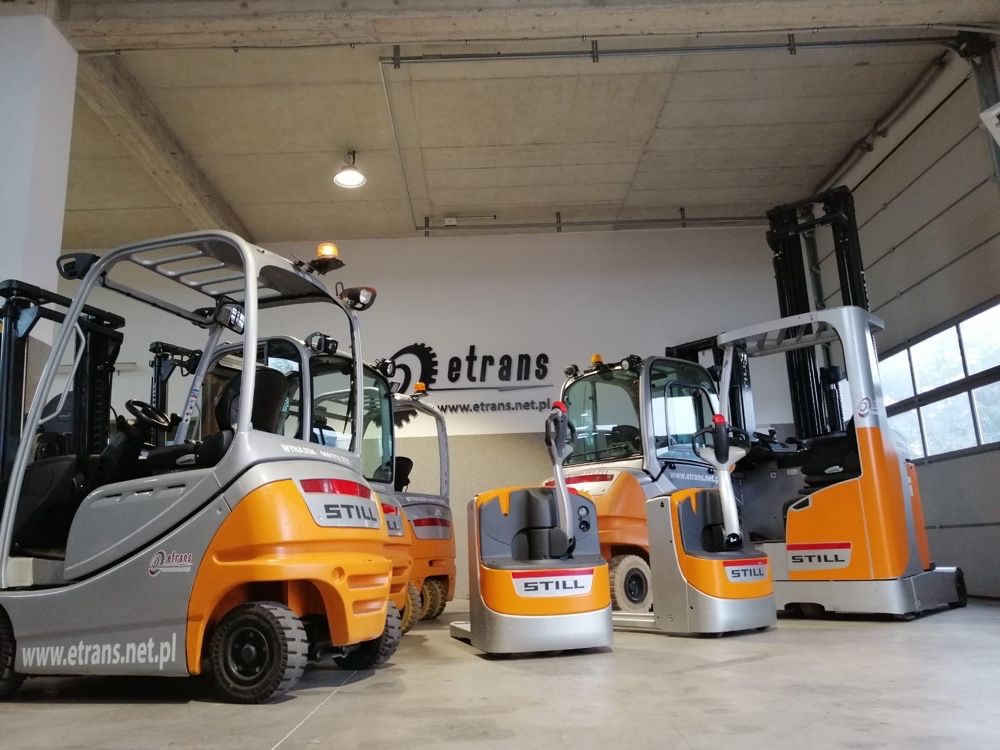 Wynajem wózka widłowego Gliwice 8 ton 10 ton 16ton 20 ton 25 ton