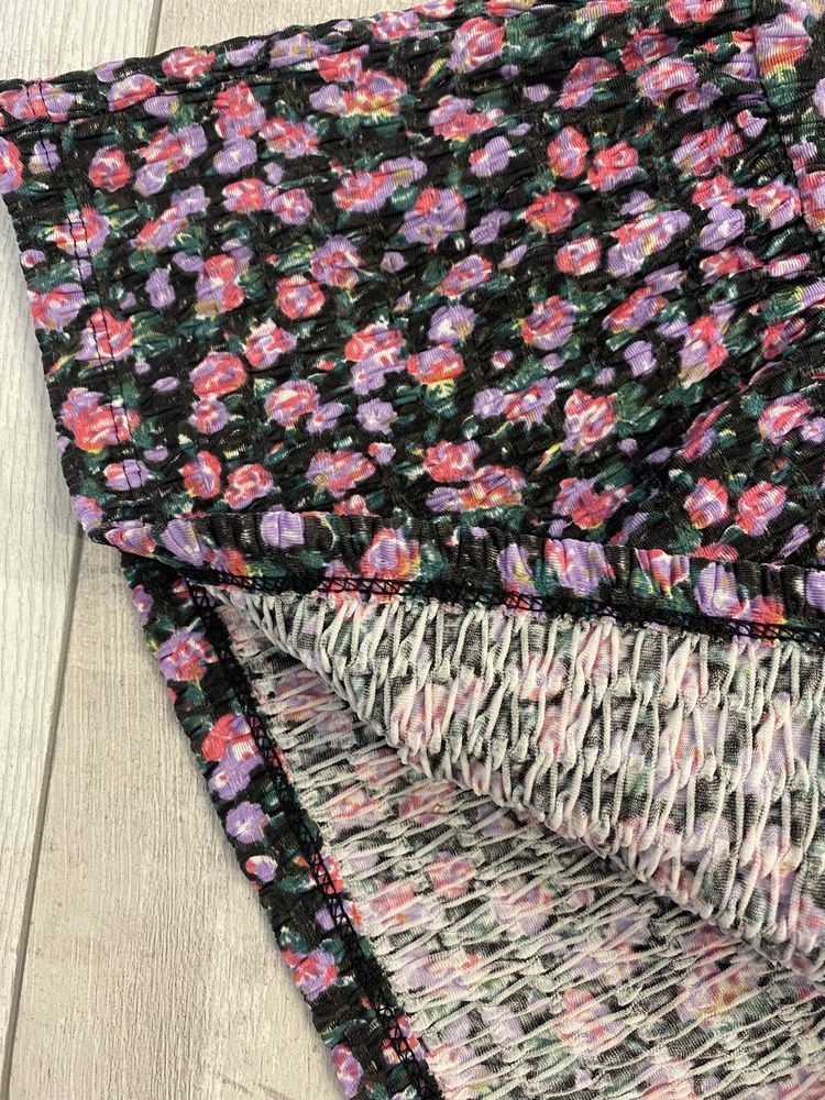 Плаття квитковий принт від ASOS розмір xxs-xs (32-34)
