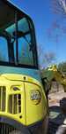 Minikoparka yanmar vio25