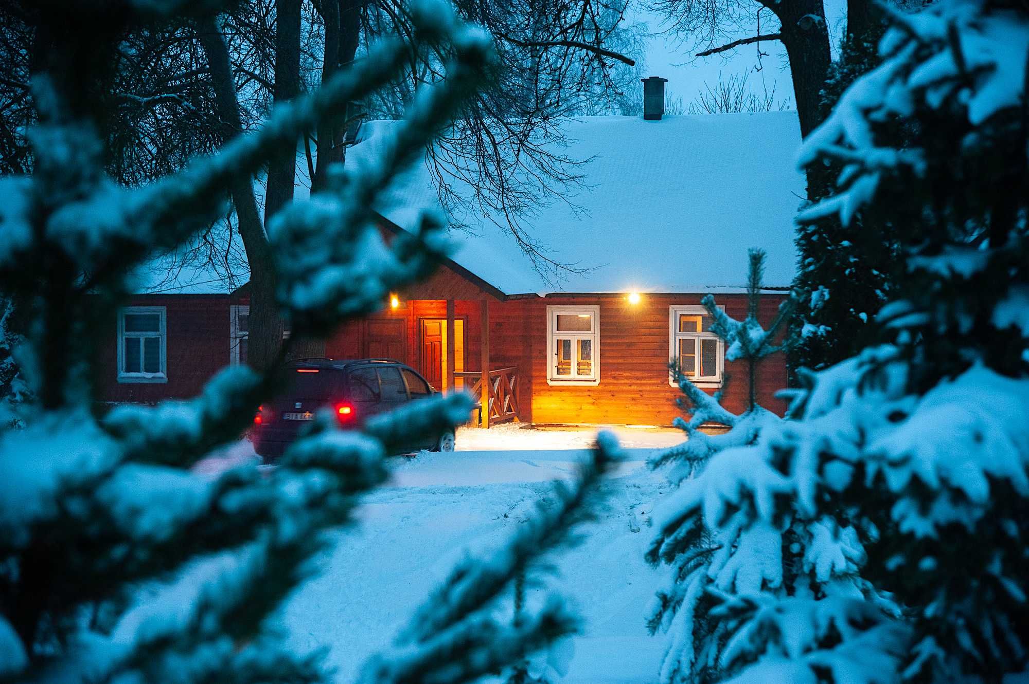 wiejska CHATA KNYSZEWICZE na Podlasiu Puszcza Knyszyńska i Supraśl