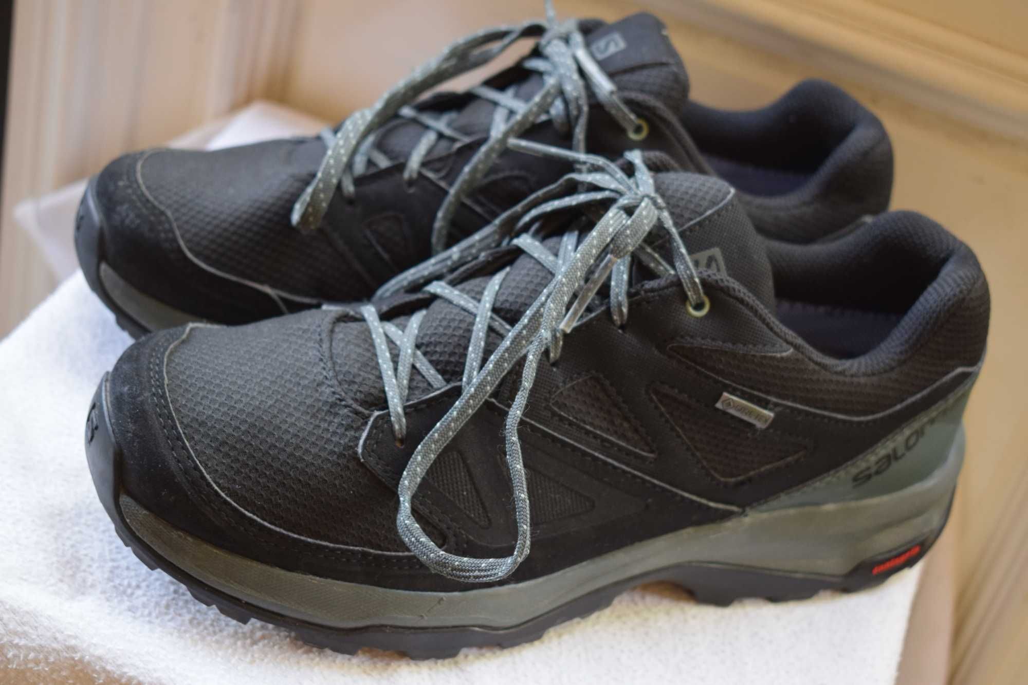 мембранные кроссовки кросовки Salomon GoreTEX р. 41 1/3 26 см