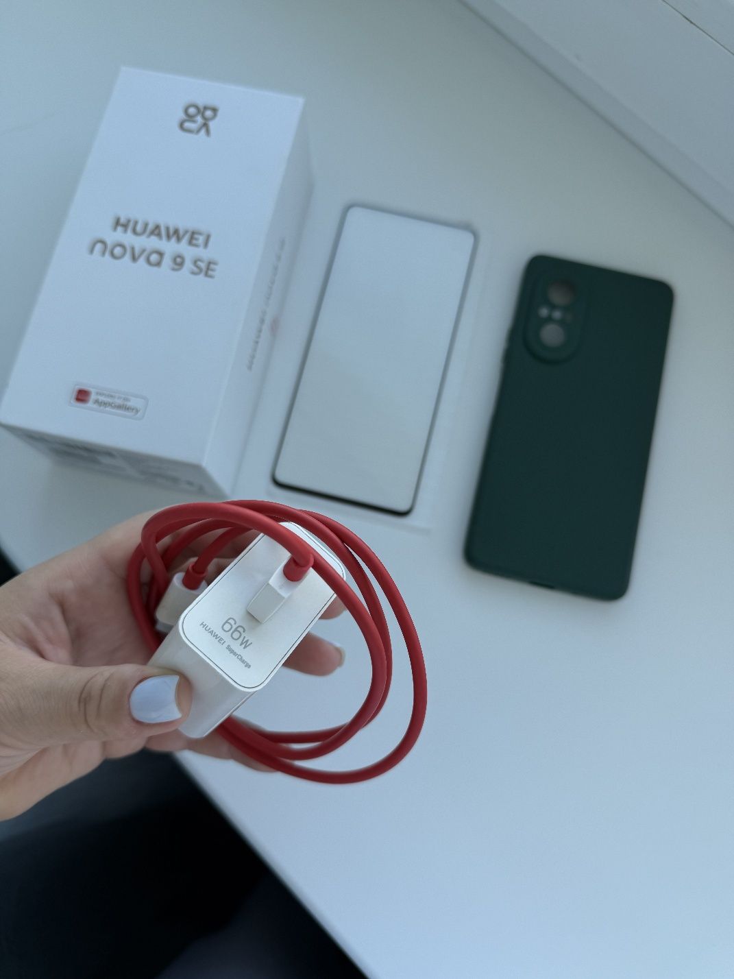 Телефон Huawei Nova 9 SE 8/128 ГБ | Стан хороший | Повний комплект