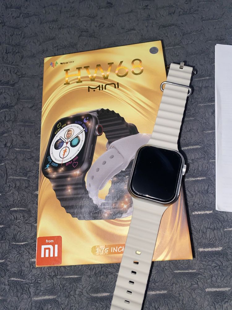 Часи Smartwatch HW68 mini|mi