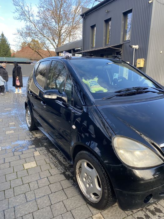 Mersedes A170 ужгород