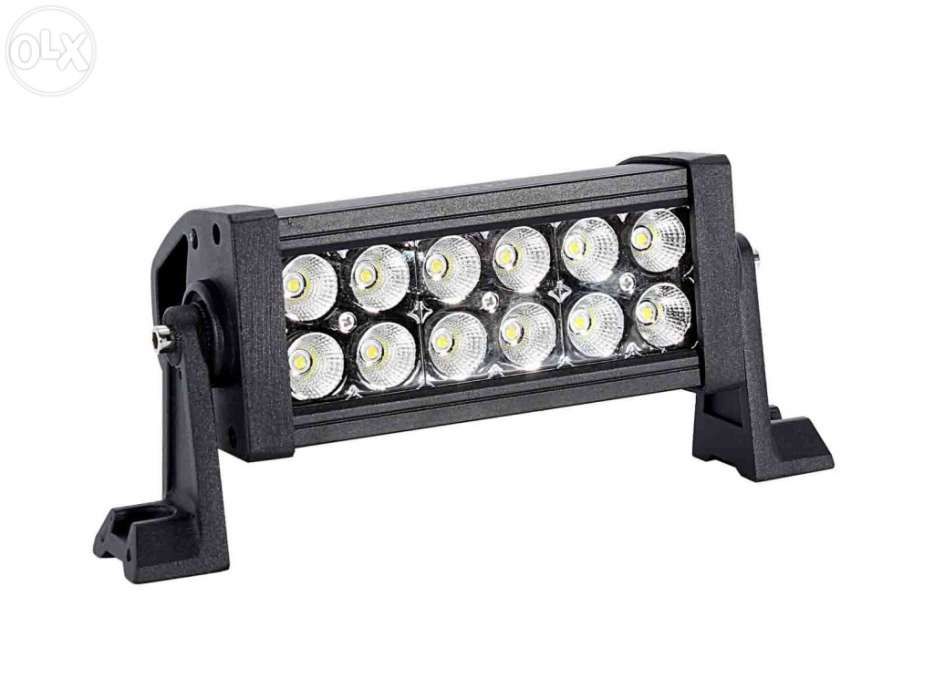 Barra led 36 watt 3612A 45000 lumens (espalhador)