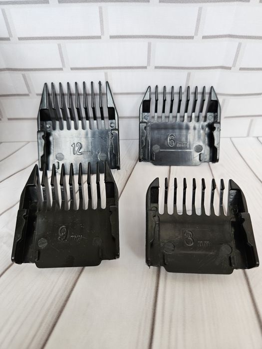 Машинка для стрижки волосся і бороди Gemmy 550 керамічні ножі стрижка