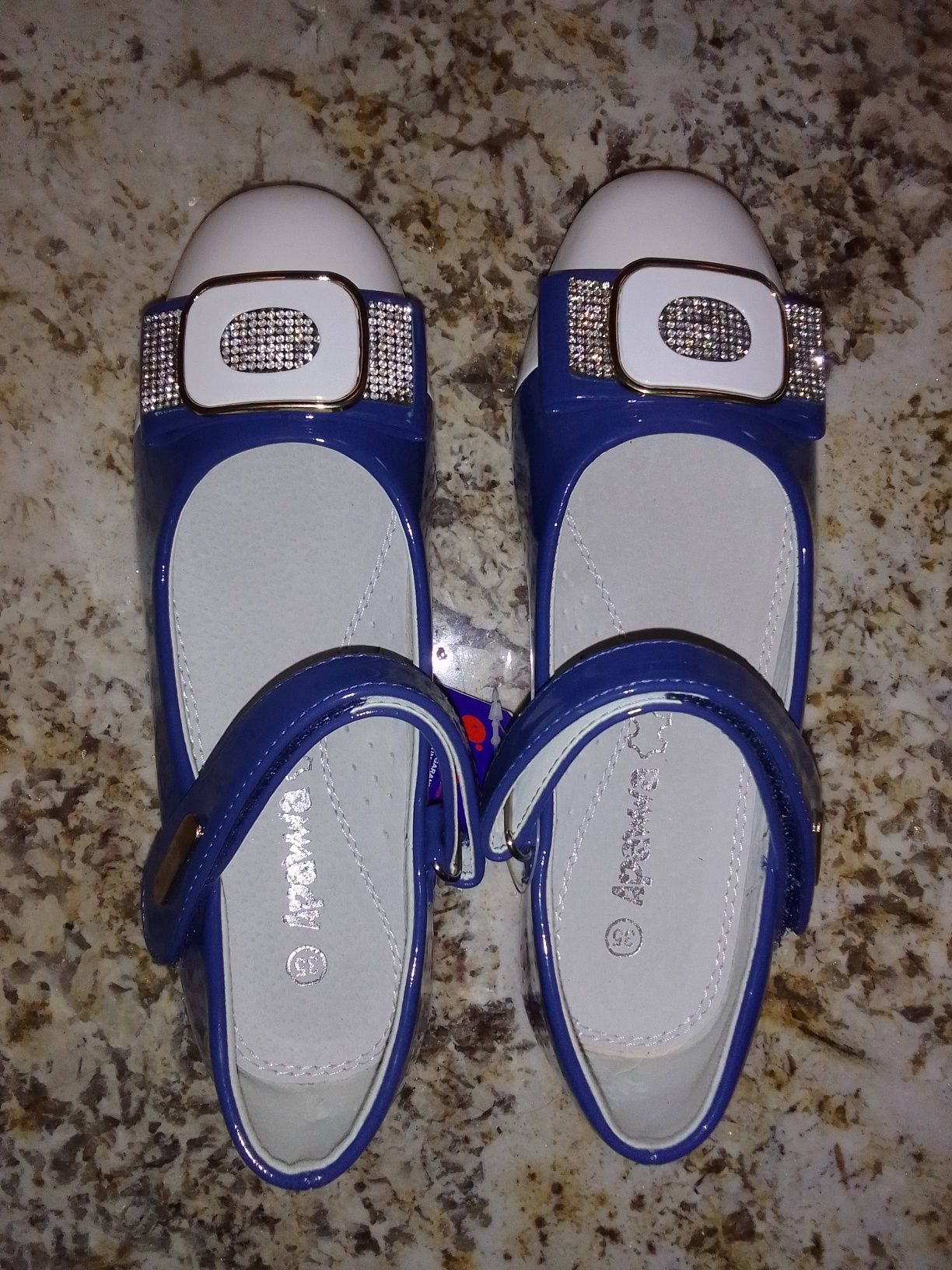 Nowe!! Buty półbuty baletki 35 21cm