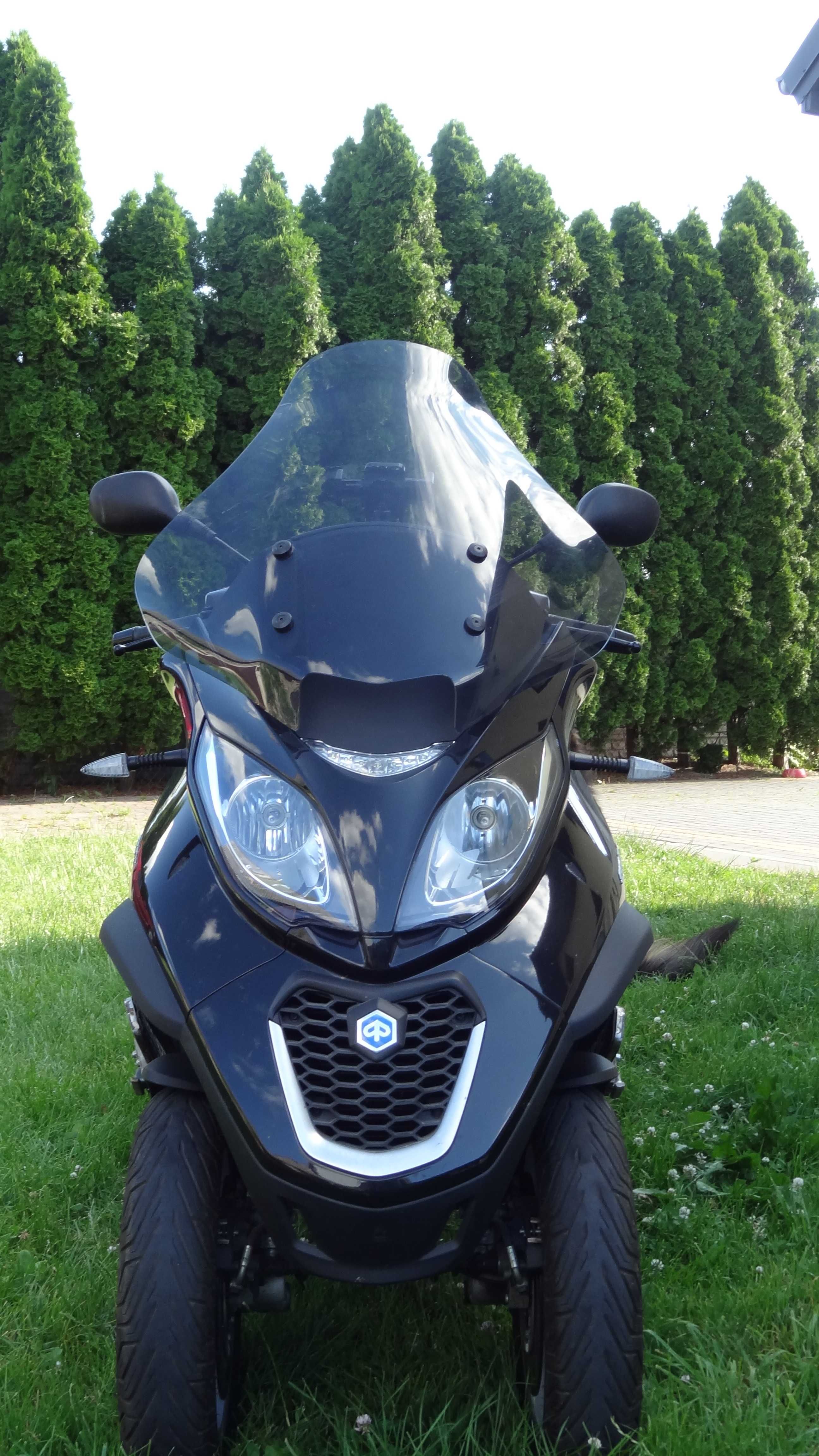 Piaggio MP3 500 LT HPE, niski przebieg 7300 km, rok produkcji 2019