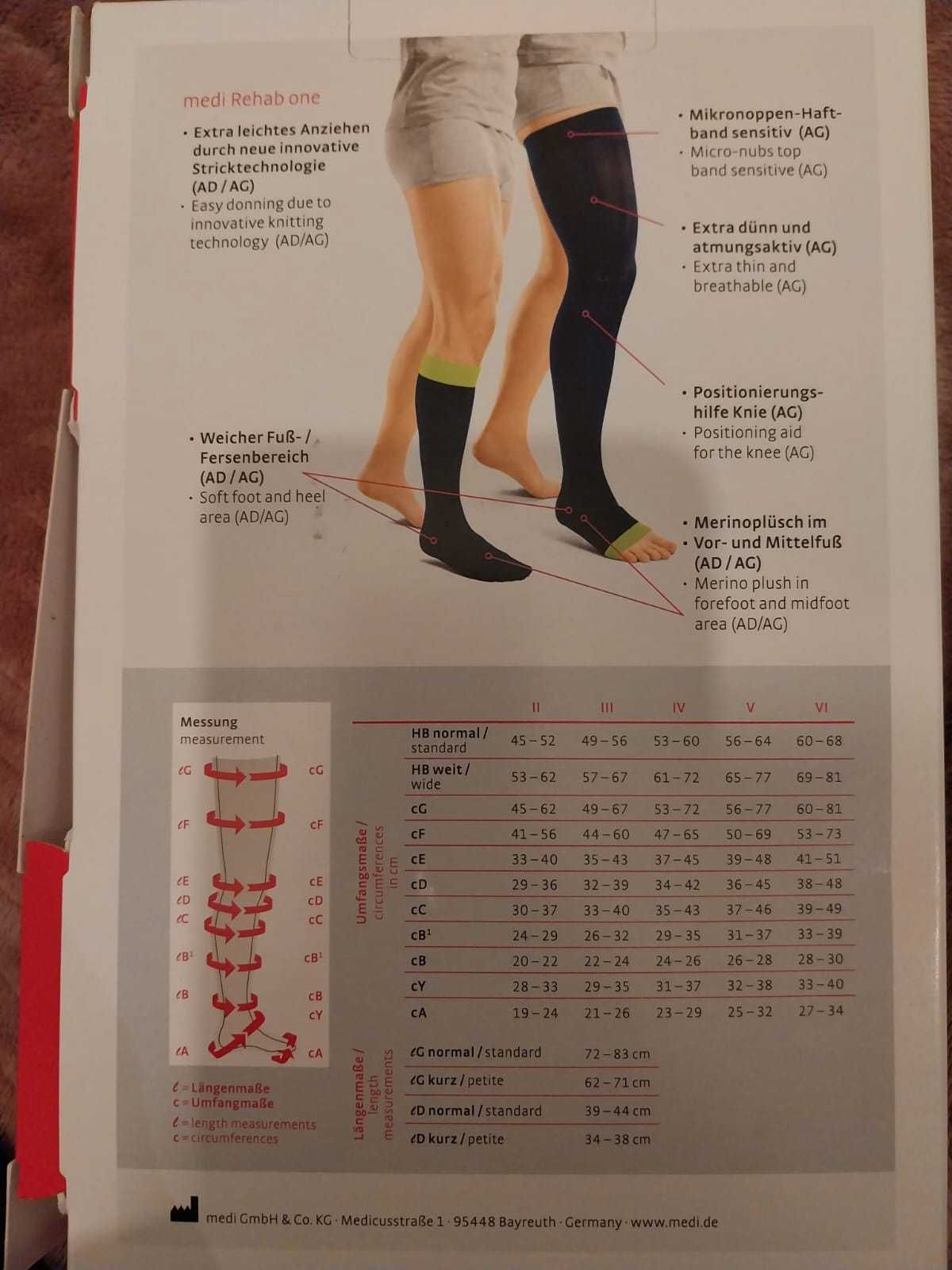 Bota Ortopedica imbilizadora Preta Nova + Meia de compressão Médica