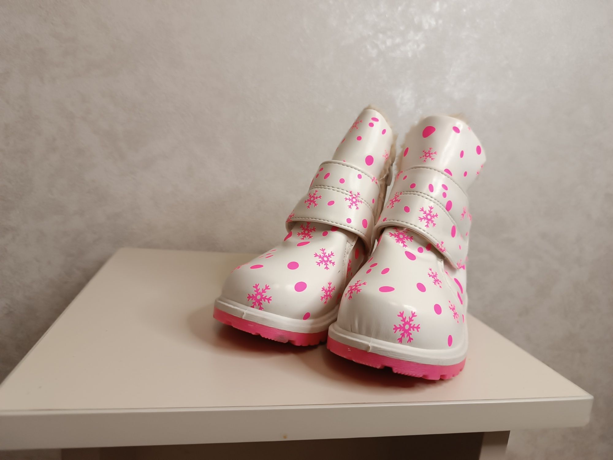 Новые ботинки сапожки утеплённые недорого детские 27-32 размеры