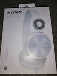 Słuchawki SONY - NOWE, nieużywane