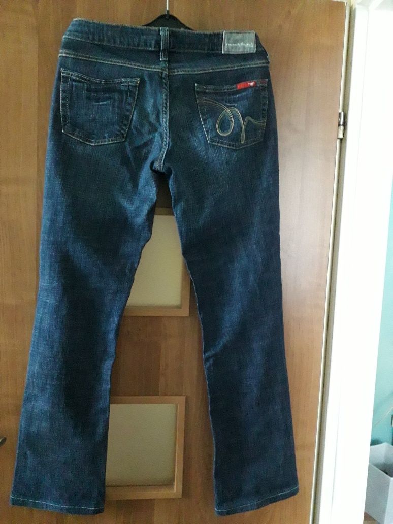 Spodnie jeansy dzinsy damskie mustang S