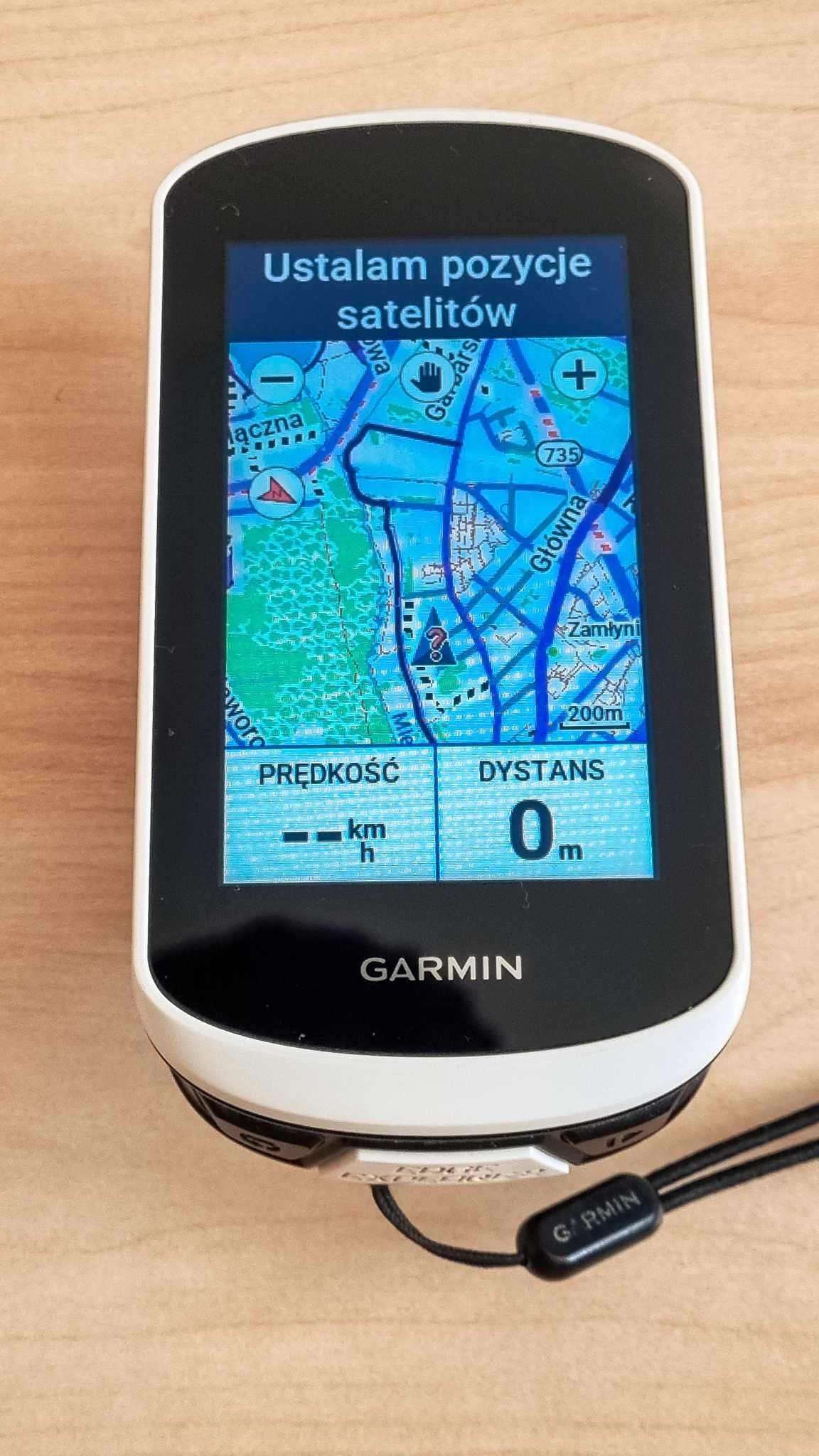 Nawigacja rowerowa Garmin Edge Explore II