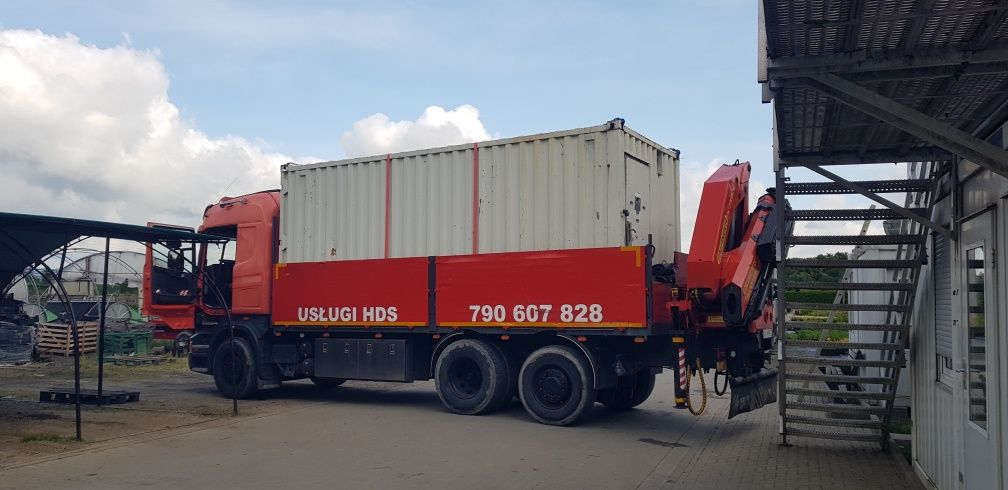 Usługi HDS / Transport / Pomoc Drogowa / Małopolska