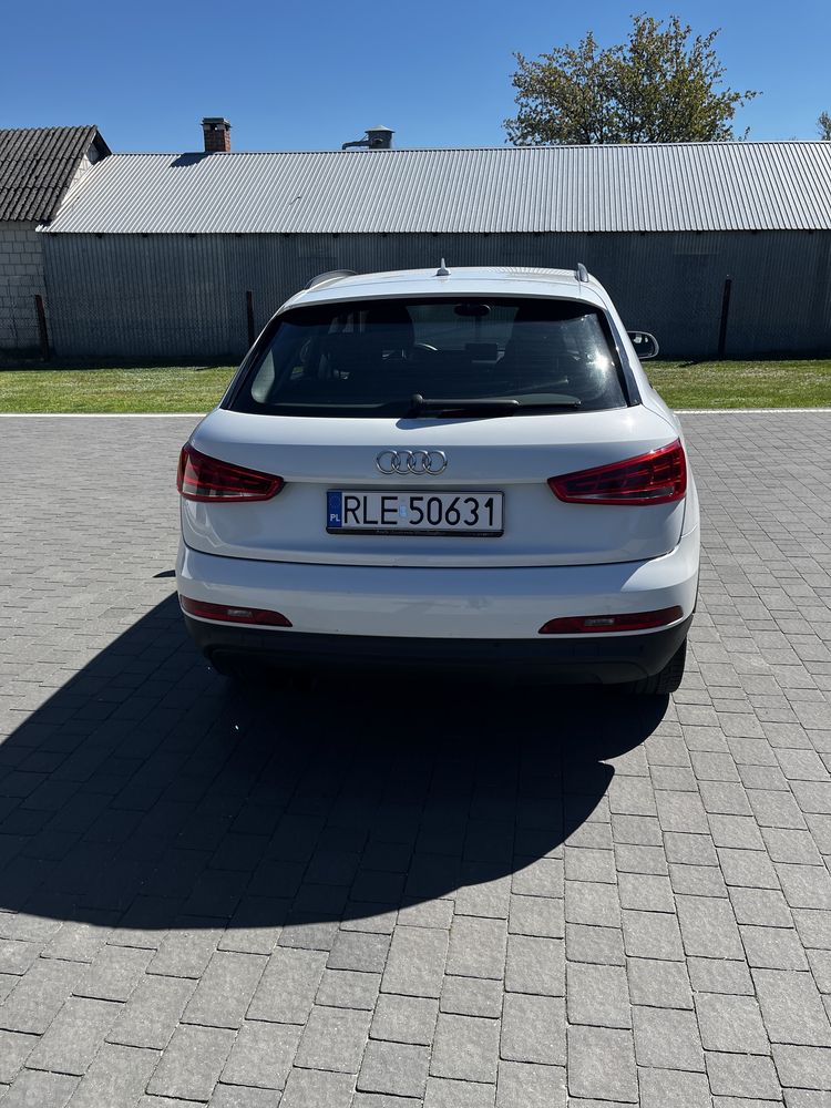 Audi Q3 2.0 TDI 2013r.