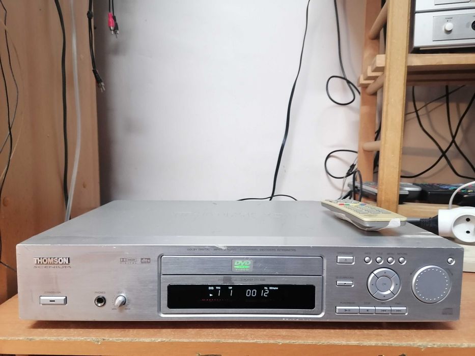 Odtwarzacz CD/DVD Thomson DTH4500 pilot