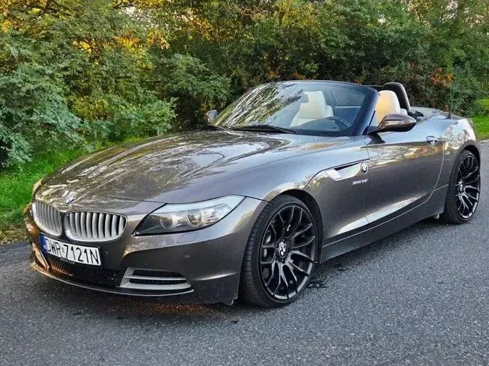 BMW Z4 35i salon polska bezwypadkowy stan idealny stage2 400koni