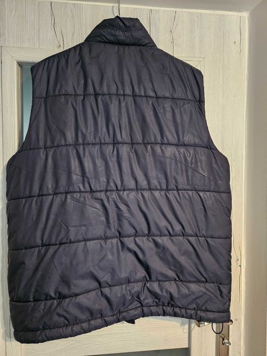 Bezrękawnik męski granatowy ocieplany rozmiar XL Tommy Hilfiger