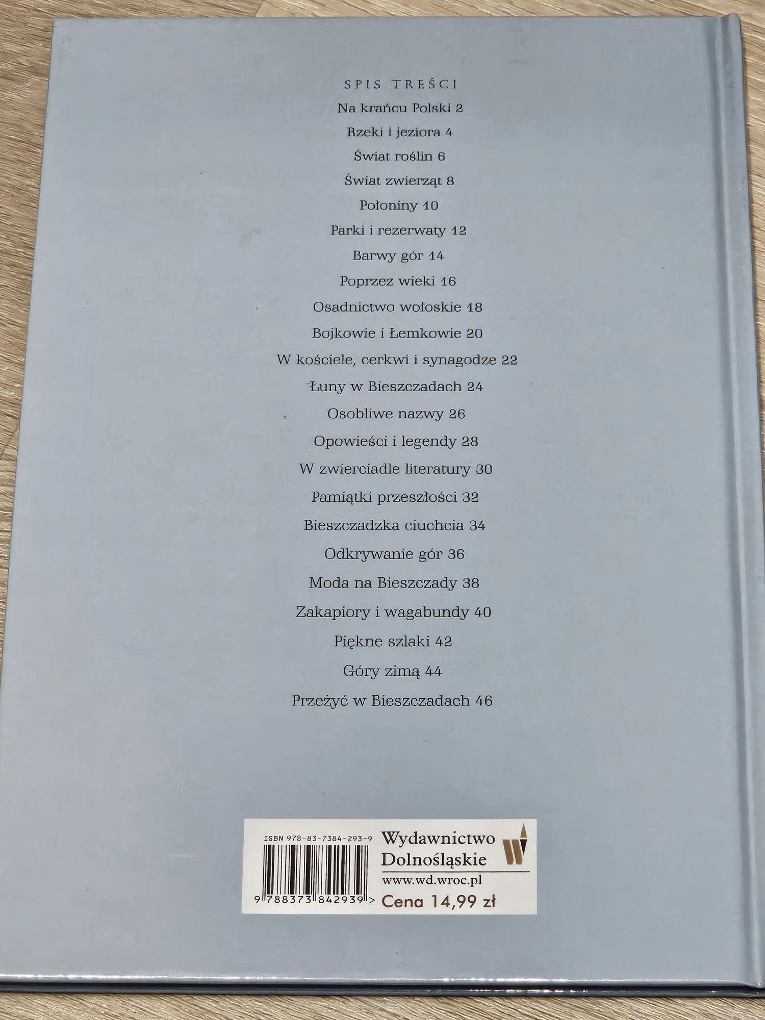 Zestaw Sudety K.R. Mazurski i Bieszczady S. Kłos