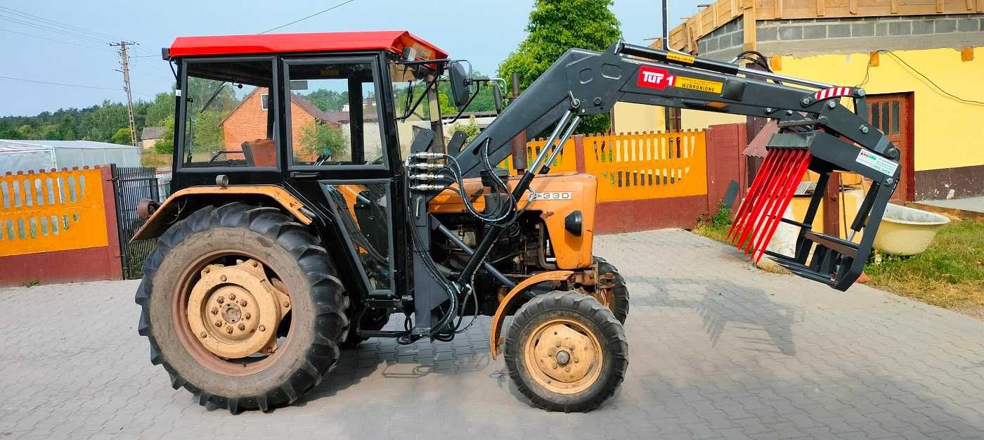 Ładowacz czołowy Tur Euro, C360, , Zetor 7211, Ursus 385