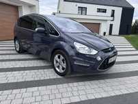 Ford S max 7 osobowy alcantara