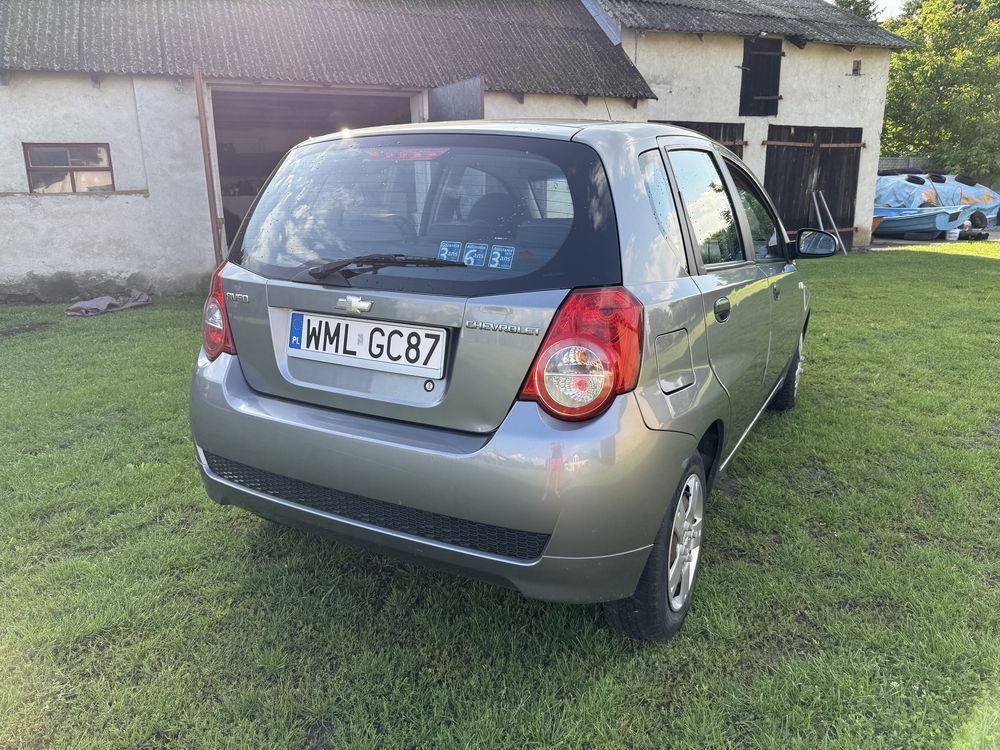 Chevrolet aveo 1.2