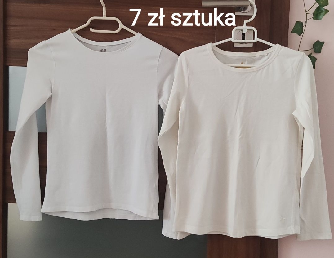 Koszulka, Bluzka na długi rękaw roz.134, 134/140