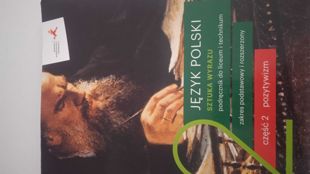 Książki do liceum oraz technikum.