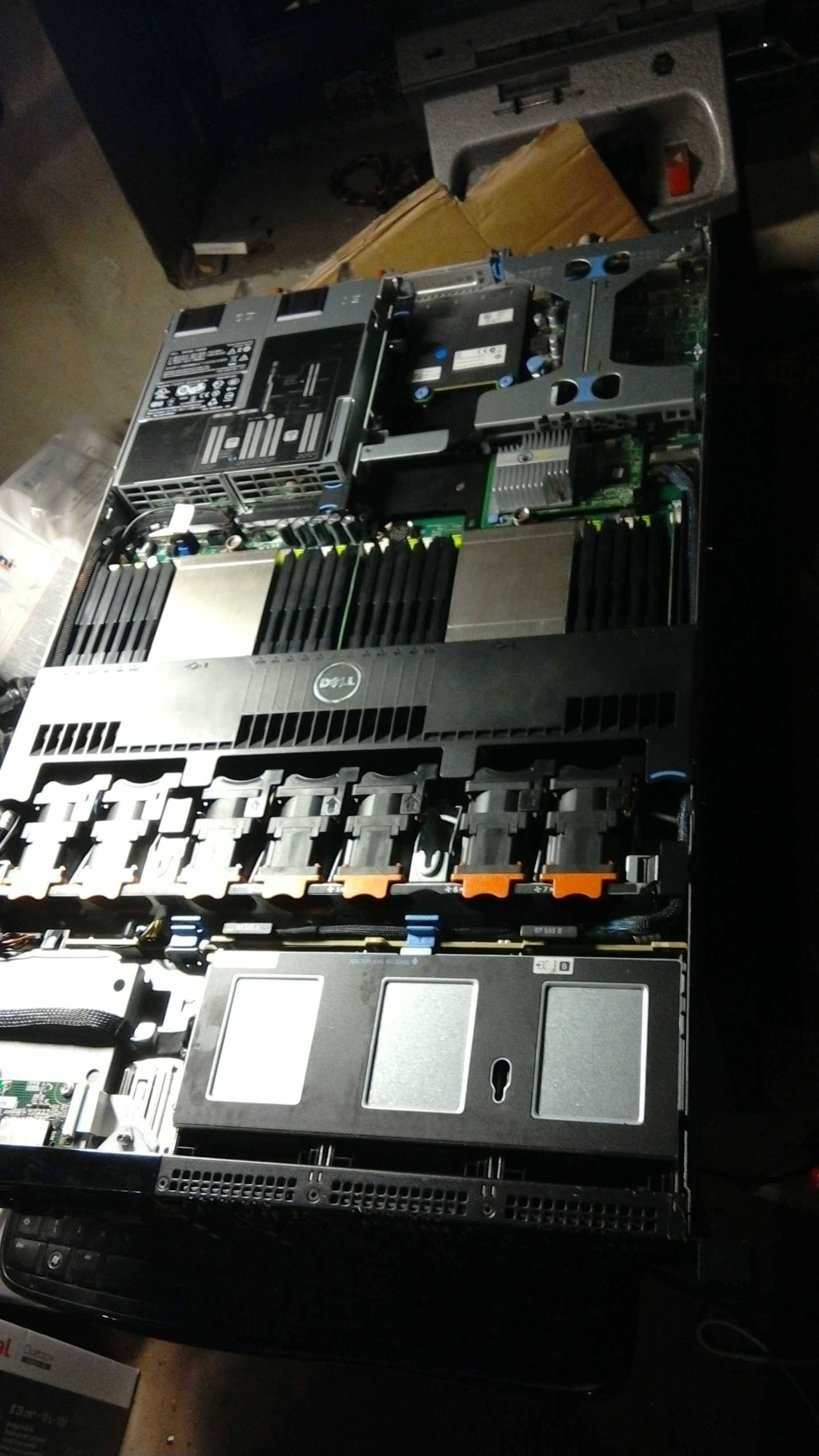 Serwer | Dell Poweredge R620| H710P|16core|384GB|8x600 15K|FV