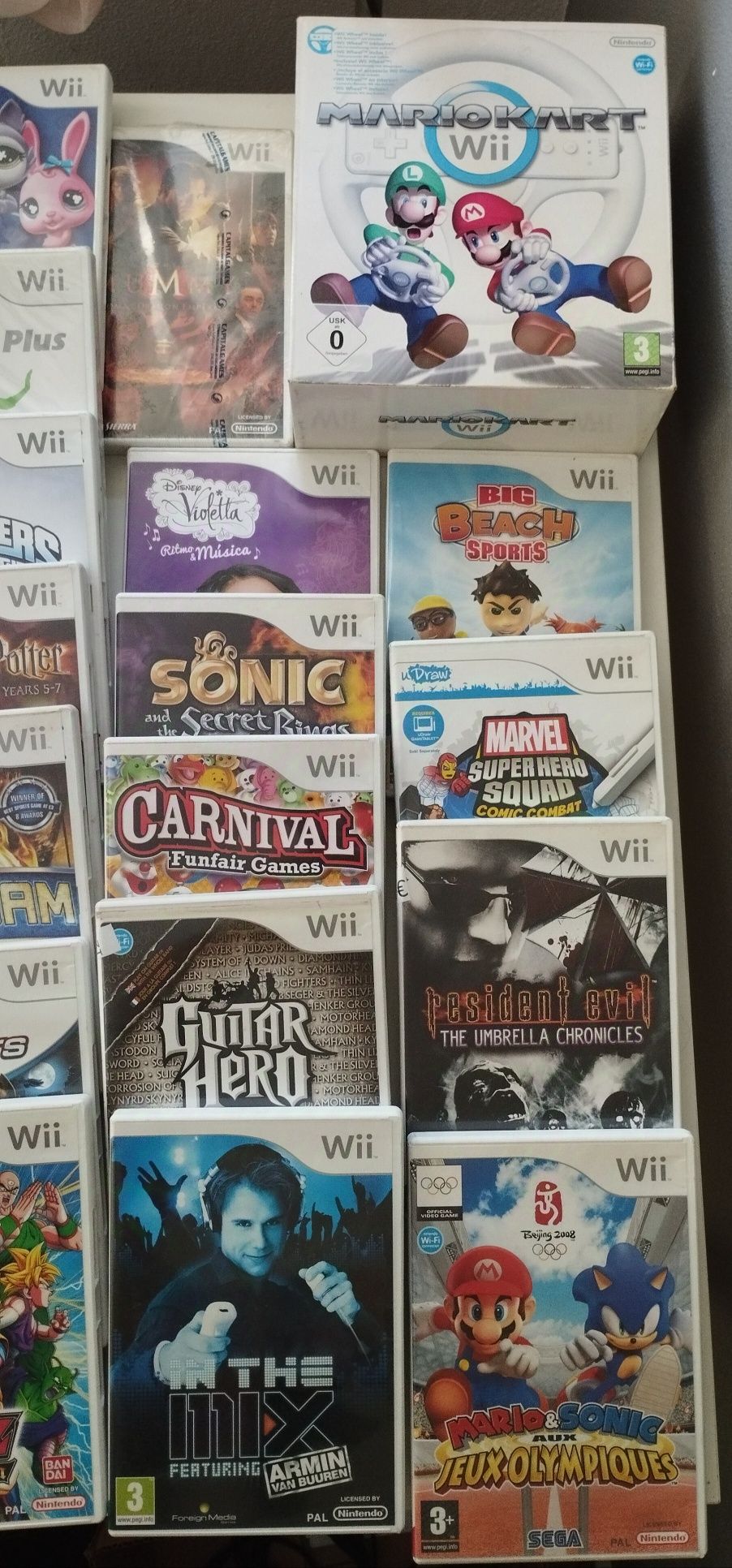 Nintendo Nes , Gameboy , Gamecube , Wii , Pokémon , Famicom , Snes etc