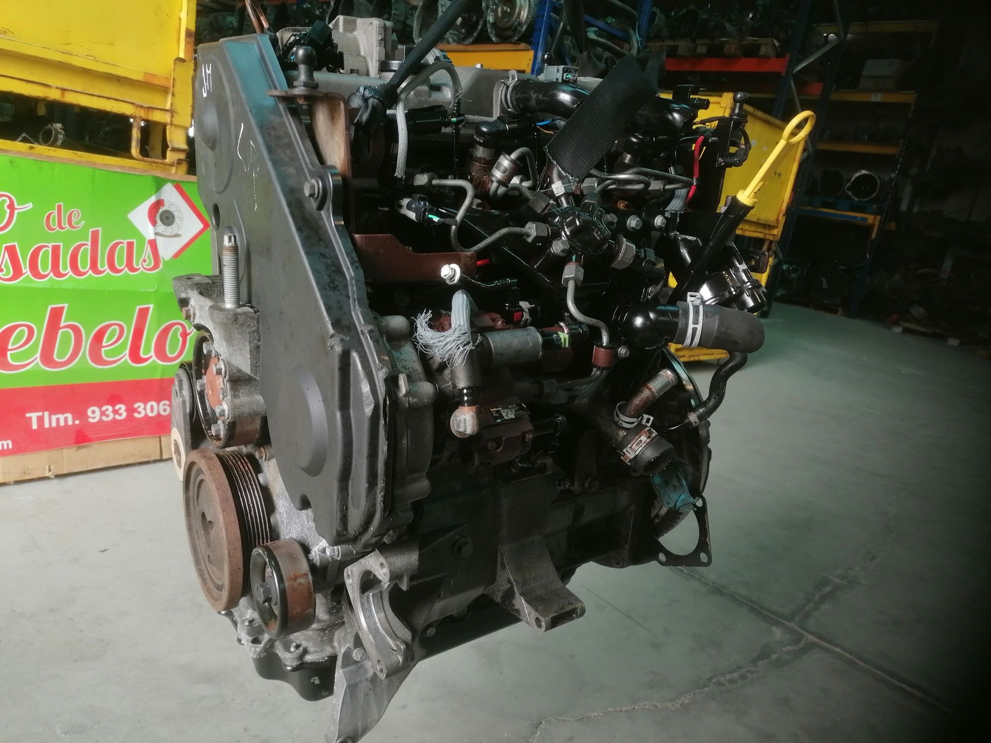 Motor ford Mondego 18 Tdci