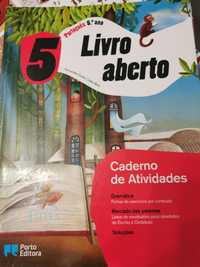 Caderno de atividades de Português 5°ano