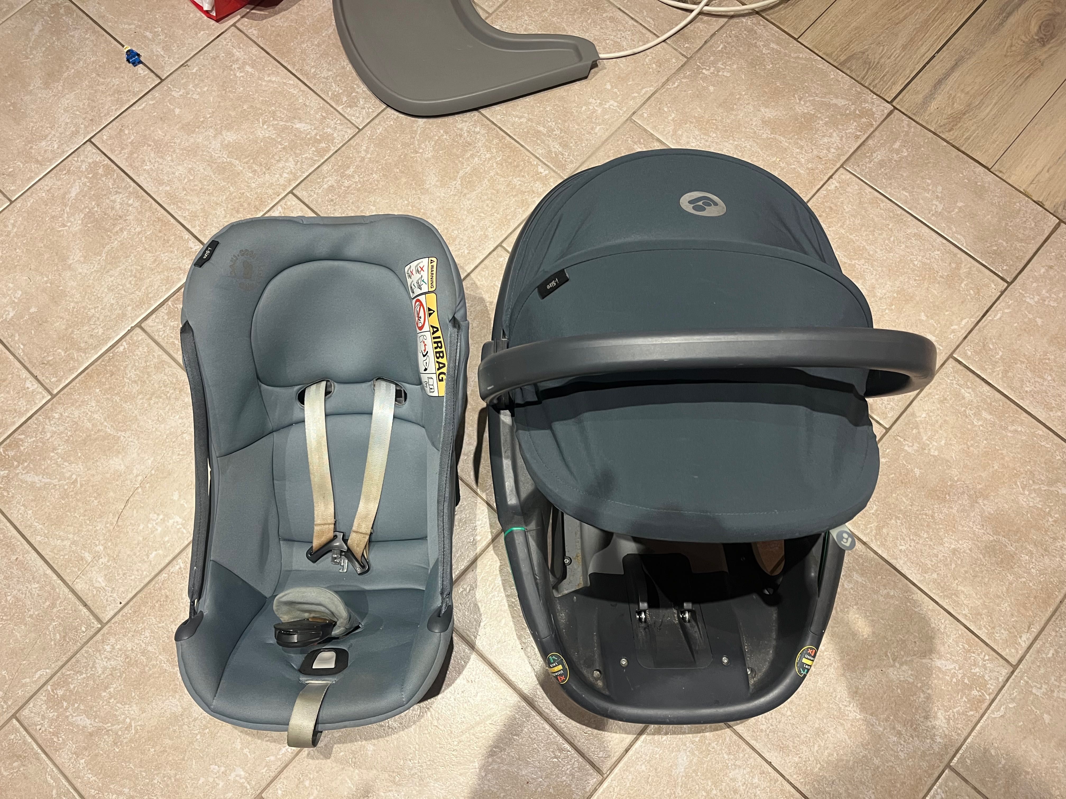 Fotelik maxi Cosi Coral 360