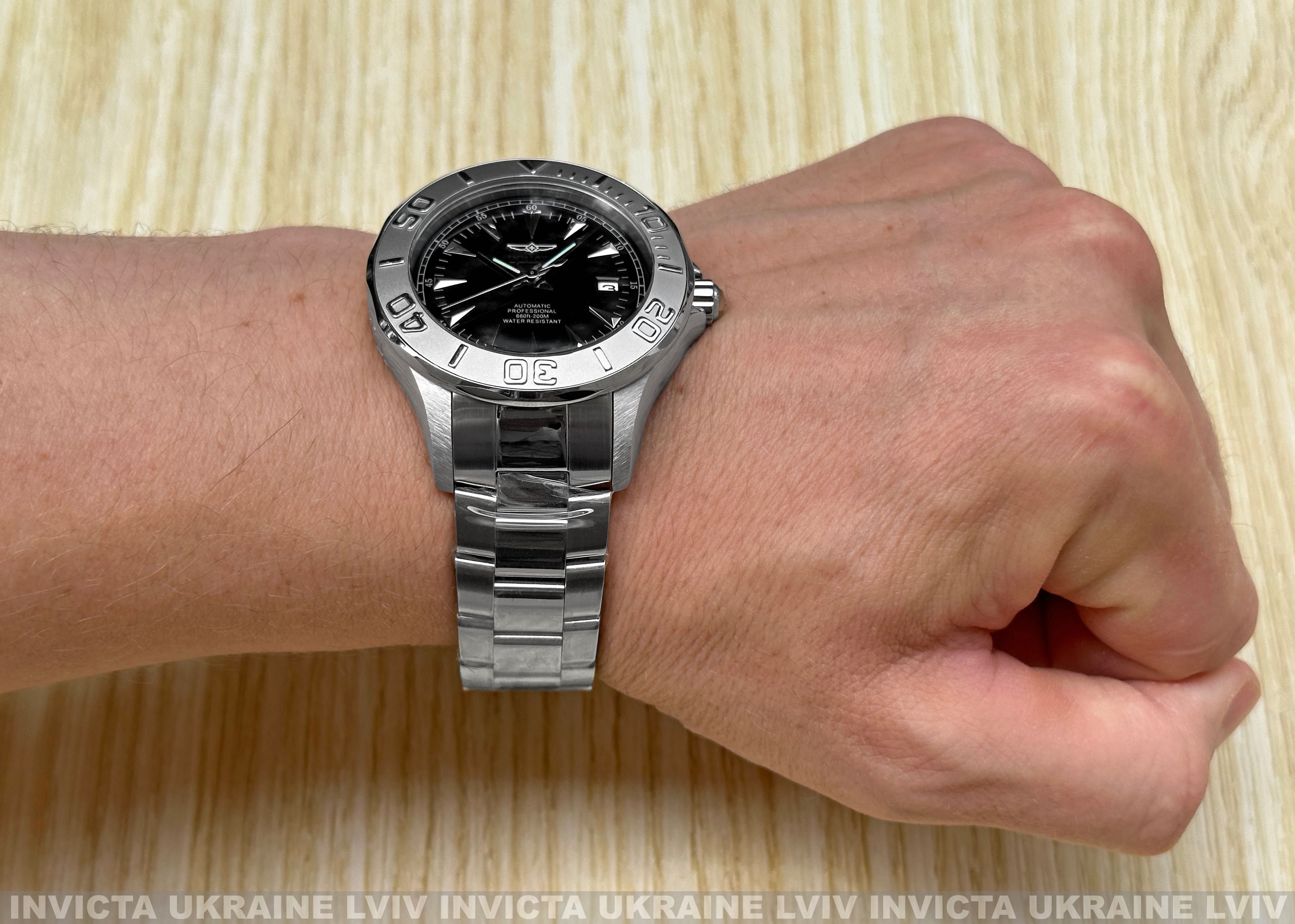 Мужские часы Invicta 7034 Pro Diver Signature Automatic 47 мм.