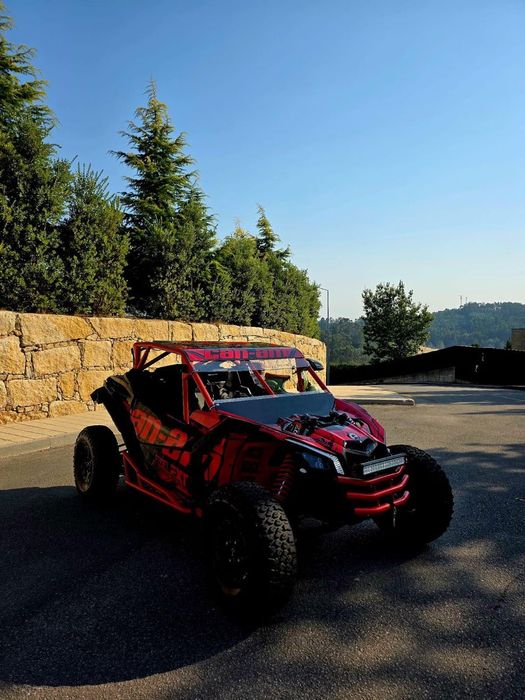 Can-Am Maverick X3