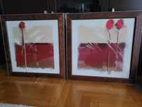 Obraz 60 x 60 cm cena za kpl.