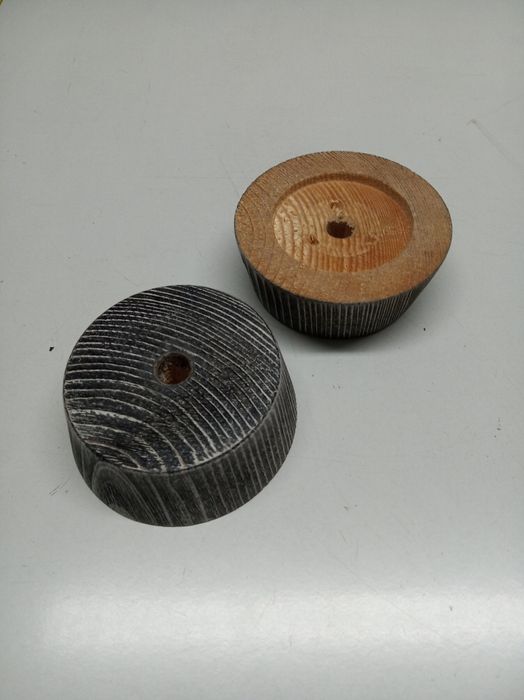 Nóżki stopki nogi drewniane