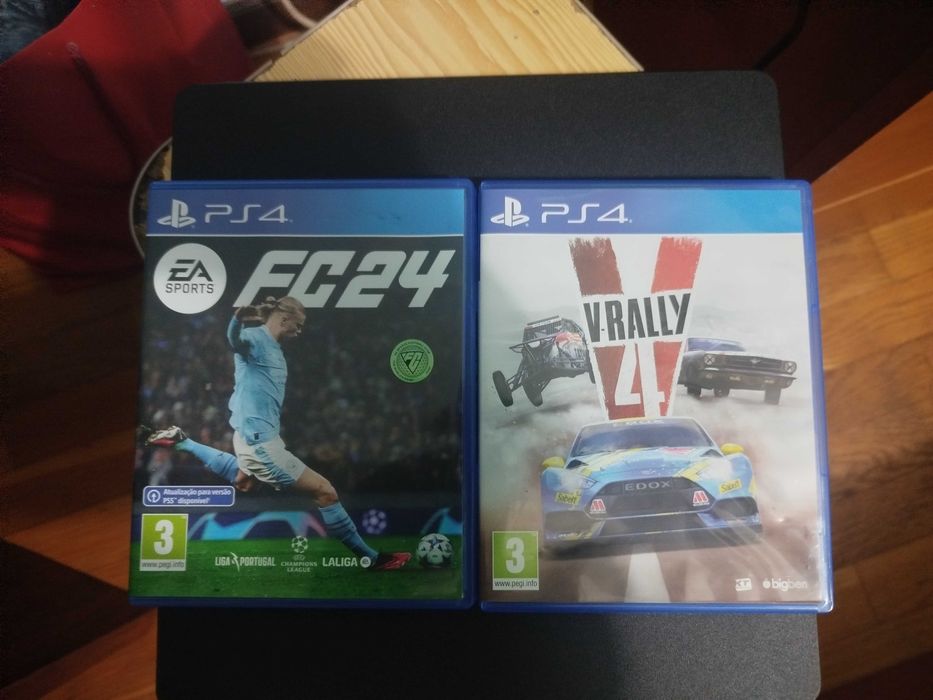 PlayStation 4 como nova