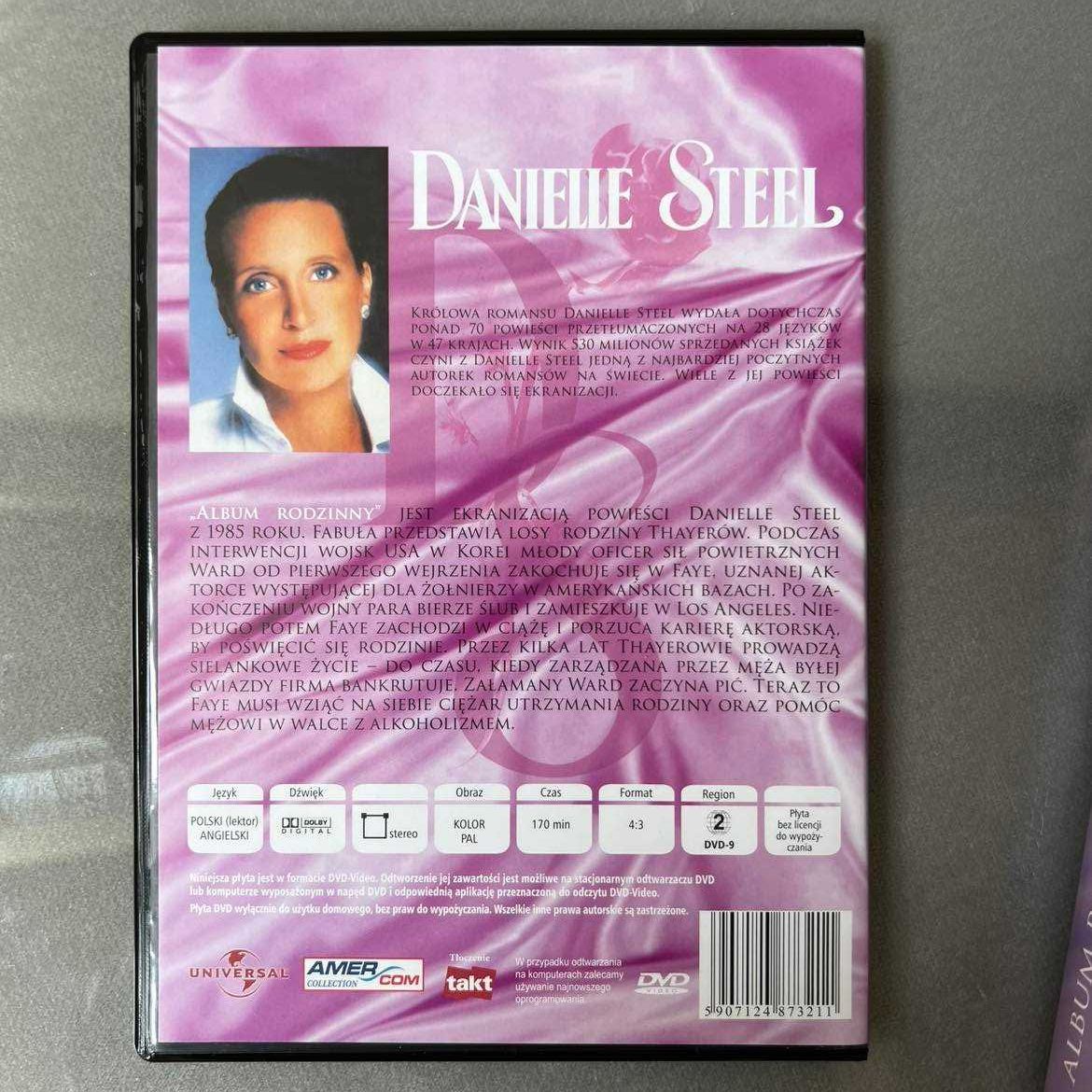 Danielle Steel. Album rodzinny. DVD i książka. Zestaw