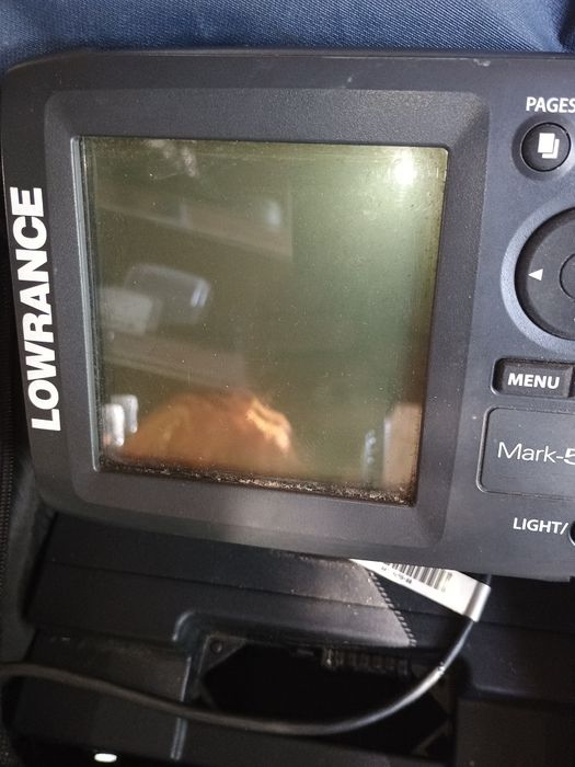 Lowrance mark 5 x pro