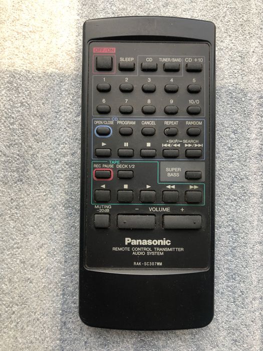 Panasonic RX DT501. Магнитола