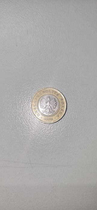 2 zł PLN DESTRUKT Pierwszy wypust 1994 stan 3+/2