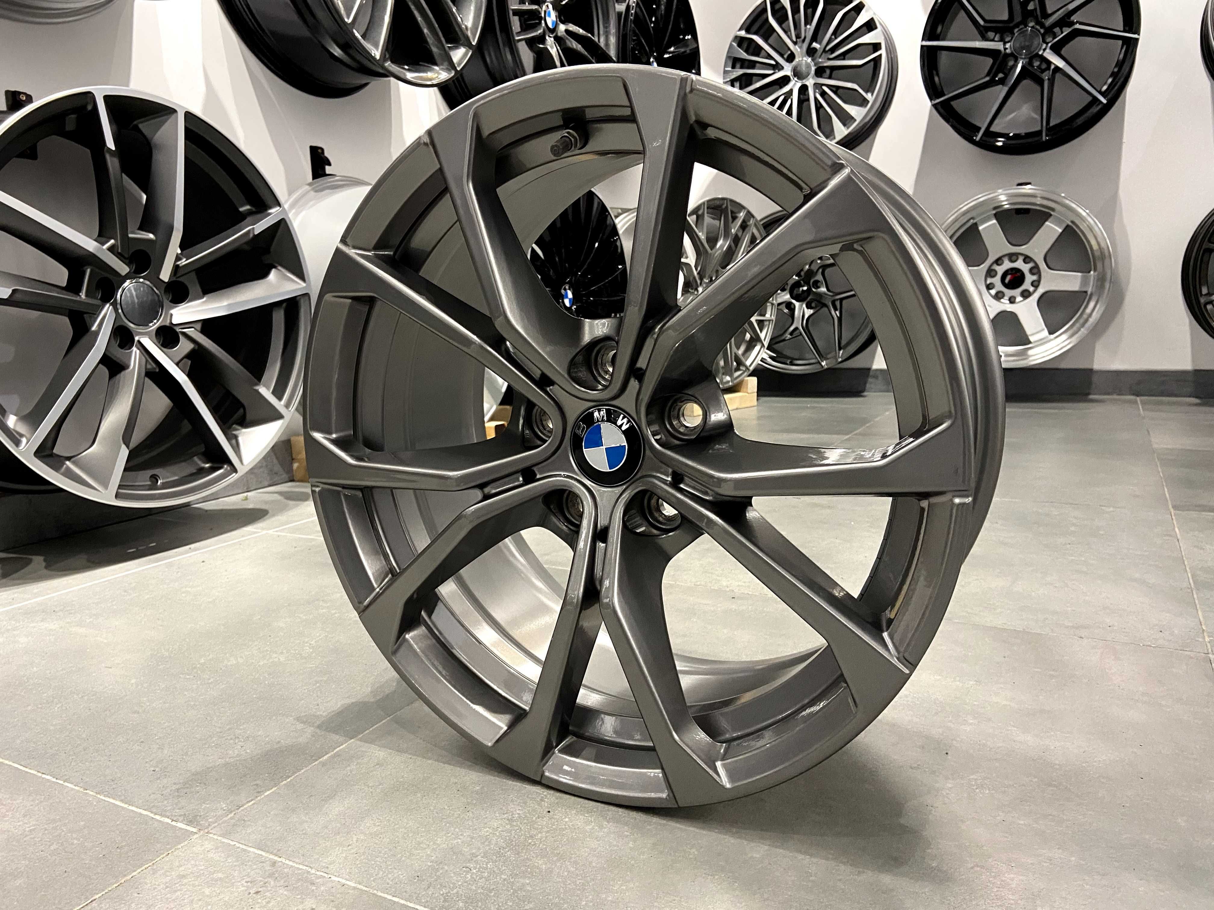 Oryginalne felgi BMW 17 5x112 G20 G21 + czujniki