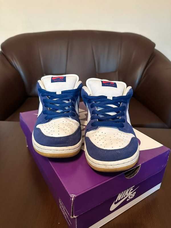 Nike SB Dunk Low Los Angeles Dodgers rozmiar 43