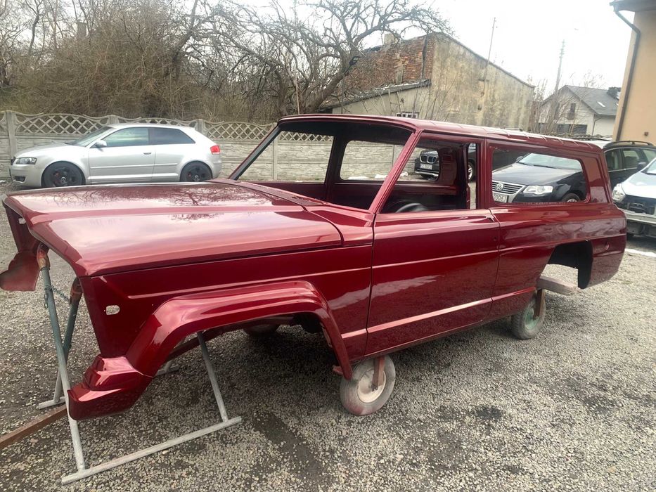 Jeep Cherokee Chief 1980 unikat